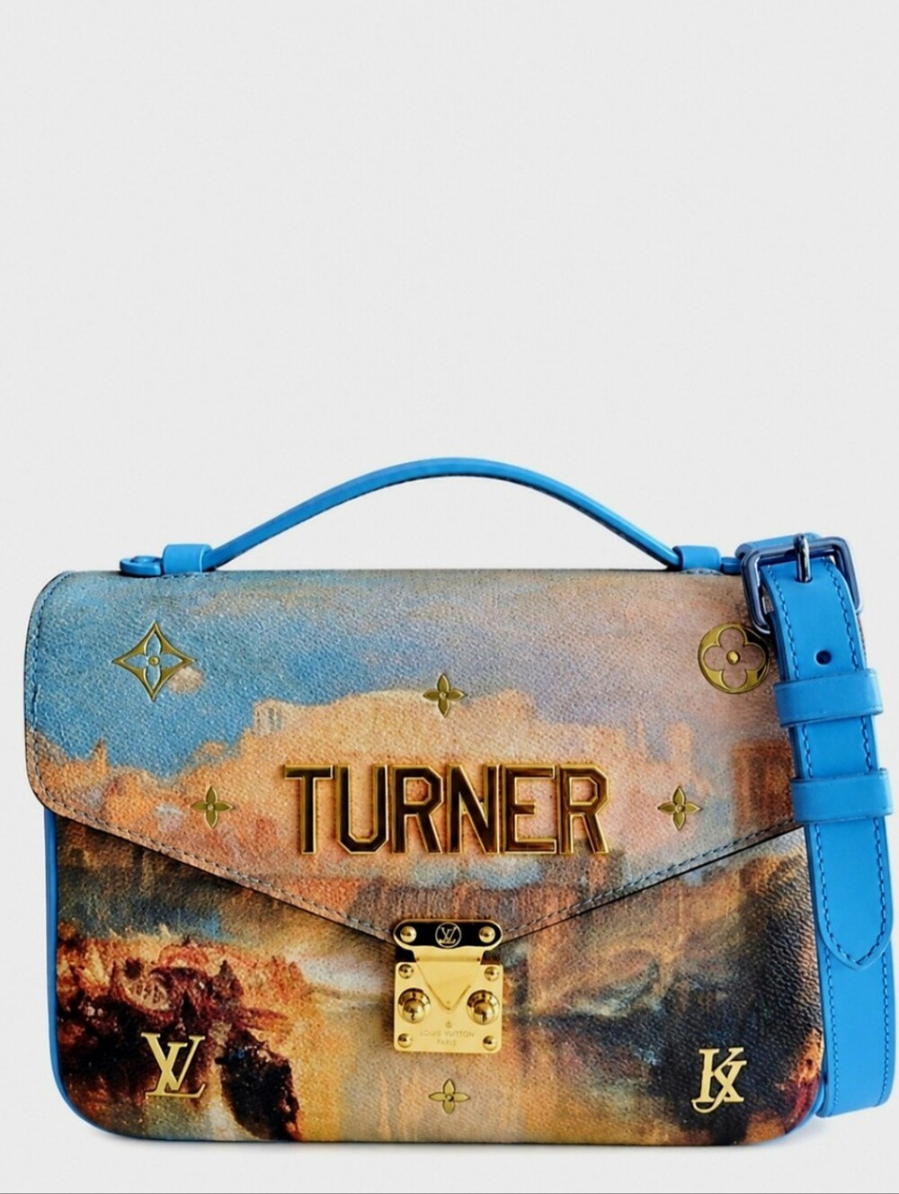Louis Vuitton Jeff Koons Turner Pochette Metis